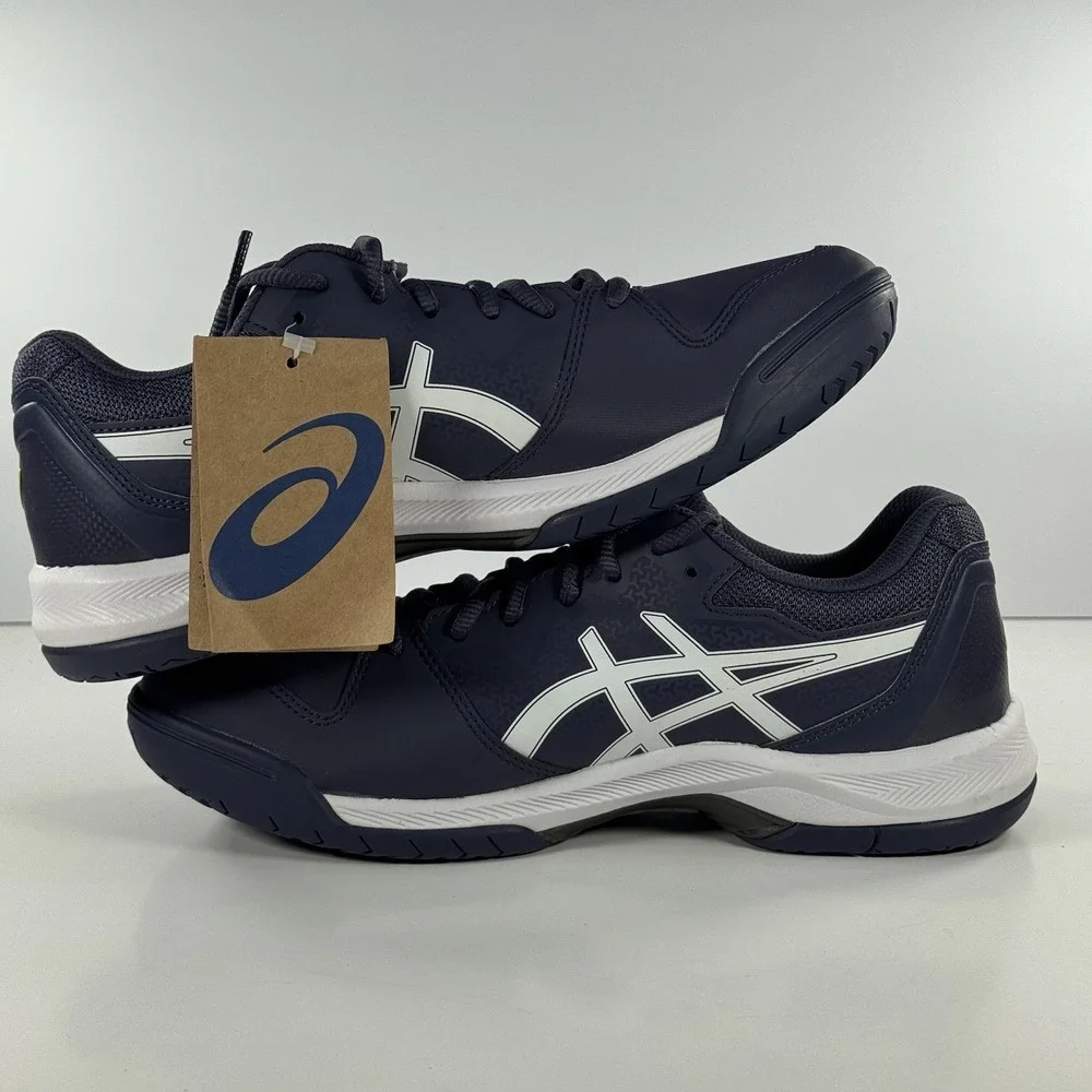 ASICS Gel-Dedicate 7 Indigo Fog/White  1041A223-500 Men's Size 7.5‎